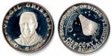 USA   Medaille   1961    FM-Frankfurt  Feinsilber: 23,13g Silb...
