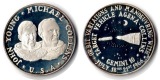 USA   Medaille   1966    FM-Frankfurt  Feinsilber: 23,13g Silb...
