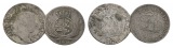 Altdeutschland, 2 Kleinmünzen (1807/1809)