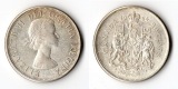 Kanada  50 Cent 1964 FM-Frankfurt Feingewicht: 9,36g Silber se...