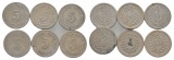 Kaiserreich, 6 Kleinmünzen (1874)