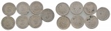 Kaiserreich, 7 Kleinmünzen (1876)
