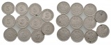 Kaiserreich, 11 Kleinmünzen (1906/1907)