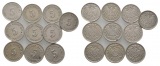 Kaiserreich, 10 Kleinmünzen (1911/1912)