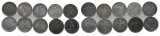 Ersatzmünzen des ersten Weltkrieges, 10 Kleinmünzen (1917/1918)