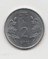 2 Rupees Indien 2012 mit Raute unter der Jahreszahl  (K864)