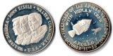 USA   Medaille 1968  FM-Frankfurt  Feinsilber: 23,13g Silber  ...