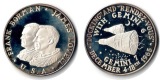USA   Medaille 1965  FM-Frankfurt  Feinsilber: 23,13g Silber  ...