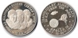 USA   Medaille 1969  FM-Frankfurt  Feinsilber: 23,13g Silber  ...