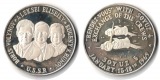 USA   Medaille 1968  FM-Frankfurt  Feinsilber: 23,13g Silber R...