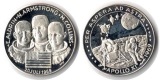 USA   Medaille 1969 FM-Frankfurt  Feinsilber: 13,88g Silber Pe...
