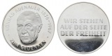 Medaille 1967, AG 999,9; Ø 40 mm, 25,8 g