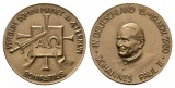Medaille 1980, Bronze; Ø 40 mm, 27,23 g