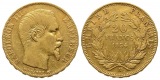 5,81 g Feingold. Napoleon III. (1852-1870)