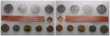BRD Kursmünzensatz 1982 G, Stempelglanz
