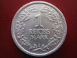 WR 1 Reichsmark 1927 J. Rar.