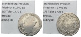 Altdeutschland, 1/3 Taler 1770