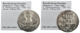 Altdeutschland, Kleinmünze 1757