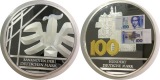 Deutschland   Medaille   100 Mark   FM-Frankfurt   Gewicht: 11...