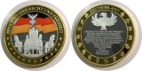 Deutschland   Medaille   Quadriga   FM-Frankfurt   Gewicht: 13...