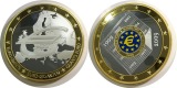 Europa   Medaille   10 Jahre Euro   FM-Frankfurt   Gewicht: 75...