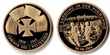 Medaille  Chronik des 2. Weltkriegs   FM-Frankfurt   Gewicht: ...
