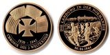 Medaille  Chronik des 2. Weltkriegs   FM-Frankfurt   Gewicht: ...