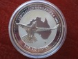 Australien 2 Dollar 2002 Kookaburra. 2 Unzen Silber.