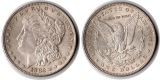 USA  1 Dollar (Morgan Dollar)  1882  FM-Frankfurt Feingewicht:...