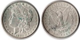 USA  1 Dollar (Morgan Dollar)  1885  FM-Frankfurt Feingewicht:...