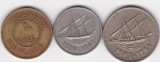 Kuweit,3 Kursmünzen