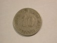 C01 KR 10 Pfennig 1902 J in ss Orginalbilder