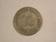 C01 KR 10 Pfennig 1903 J in f.ss Orginalbilder