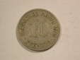 C01 KR 10 Pfennig  1905 G in sehr schön   Orginalbilder