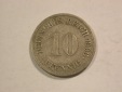 C01 KR 10 Pfennig  1906 G in sehr schön   Orginalbilder