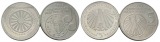 BRD Gedenkmünzen (2 Stück), 5 Mark 1985