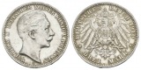 Preußen, 3 Mark 1910 A