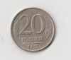 20 Rubel Rußland 1992 (I137)