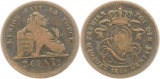 9516 Belgien 2 Cent 1835