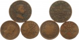 9519 Schweden Lot von 3 Kleinmünzen
