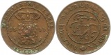 9520 Niederländisch Indien  1/2 Cent 1859