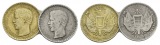Guatemala, 1/2 Real, 1865