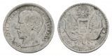 Guatemala, 1/2 Real, 1868