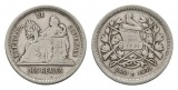 Guatemala, 2 Real 1879