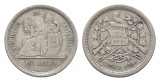 Guatemala, 2 Real 1881