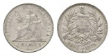 Guatemala, 2 Real 1895