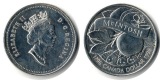 Kanada  1 Dollar 1996  FM-Frankfurt  Feingewicht: 23,29g  Silb...