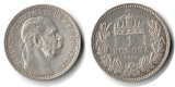 Ungarn  1 Krone  1915  FM-Frankfurt Feingewicht: 4,18g  Silber...