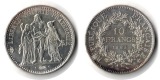 Frankreich  10 Francs  1965  FM-Frankfurt  Feingewicht: 22,5g ...