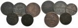 Altdeutschland, 5 Kleinmünzen